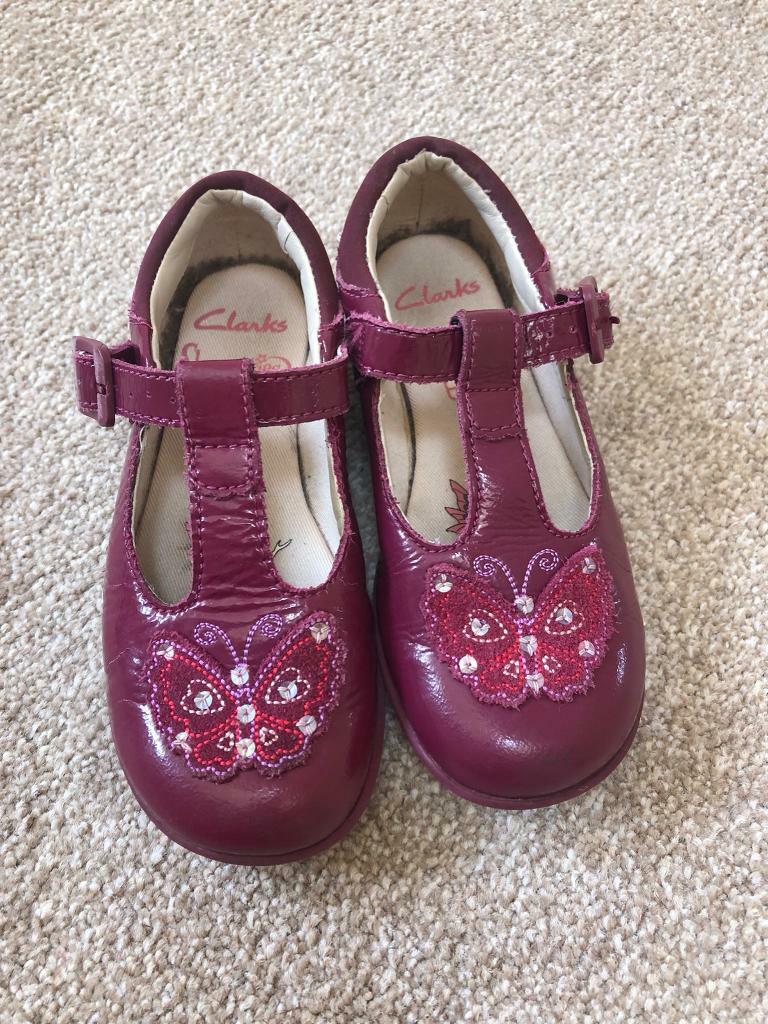 clarks flashing shoes